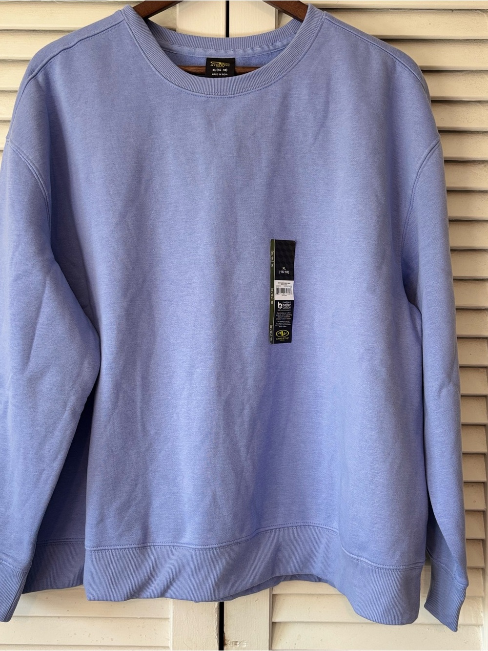Athletic Works Lavender Crewneck Sweatshirt